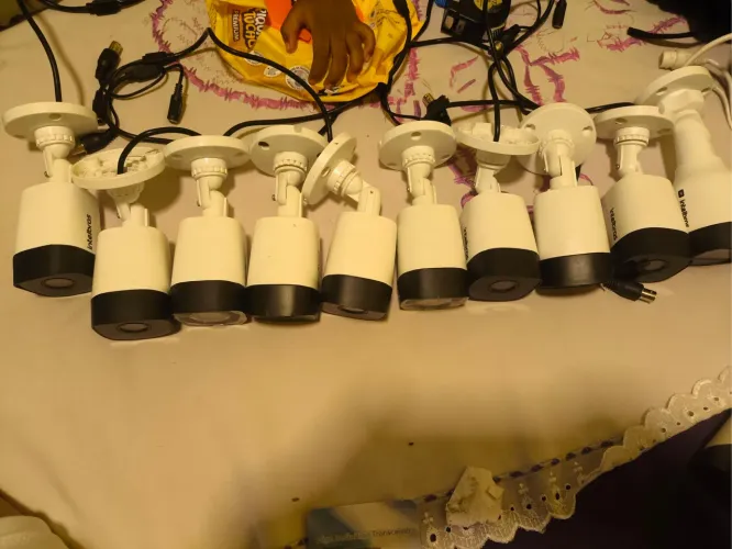 Câmera de segurança intelbras bullt 