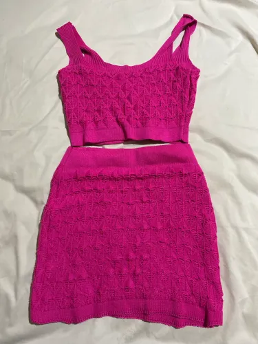 Conjunto Rosa Pink