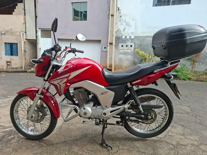 Honda CG TITAN 150 ESD 2014