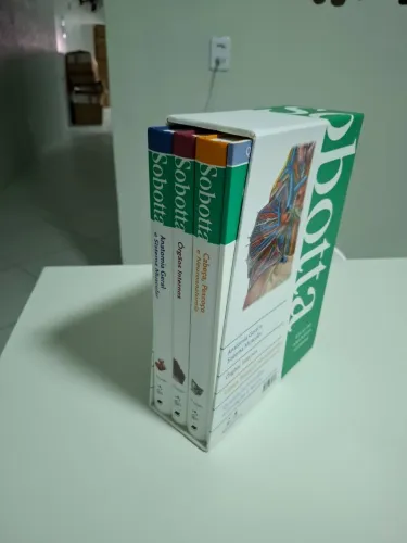 SOBOTTA J BECHER H - ATLAS DE ANATOMIA HUMANA