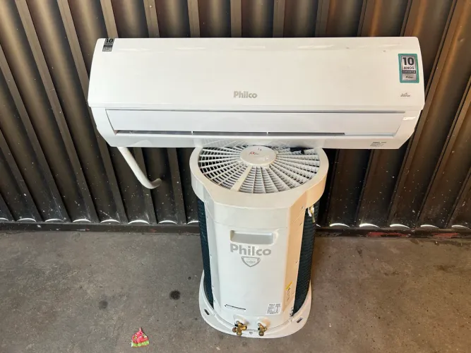 Philco 24 mil btus inverter um mes de uso