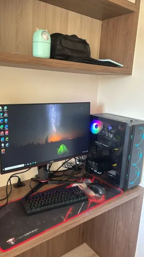 PC Gamer + mouse e teclado mecânico ?