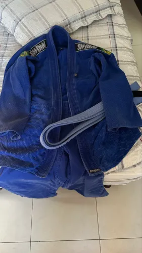 kimono trançado jiu jitsu ou judo