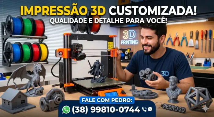 IMPRESSAO 3D