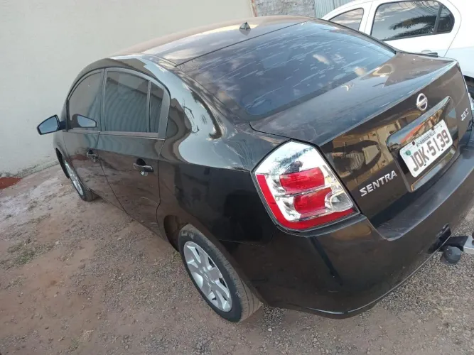 Nissan Sentra S 2.0/ 2.0 Flex Fuel 16V Aut. 2008
