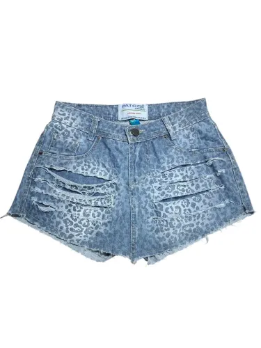 Saia short Patogê tamanho 40
