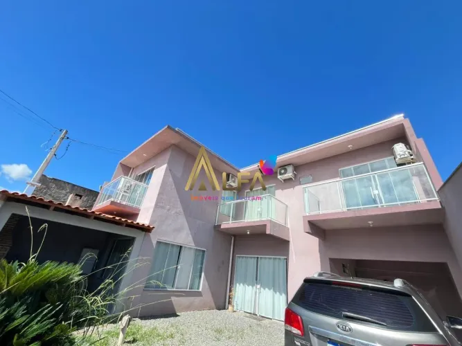 Sobrado à venda, 160 m² por R$ 650.000,00 - Armação - Penha/SC