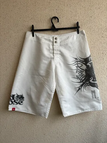 Shorts Red Nose MMA Branco - Tam. G