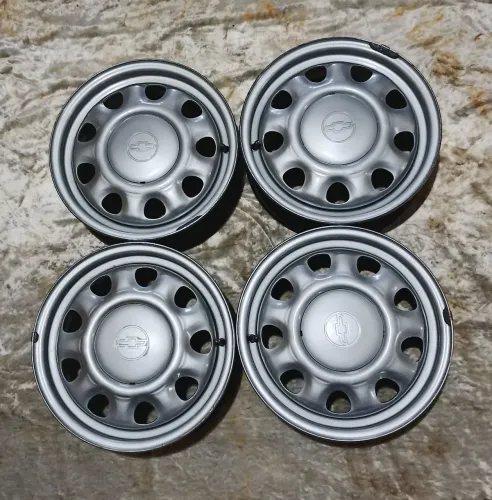 Rodas de ferro GM 