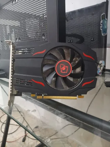 PLACA DE VIDEO RX550 SEMINOVA