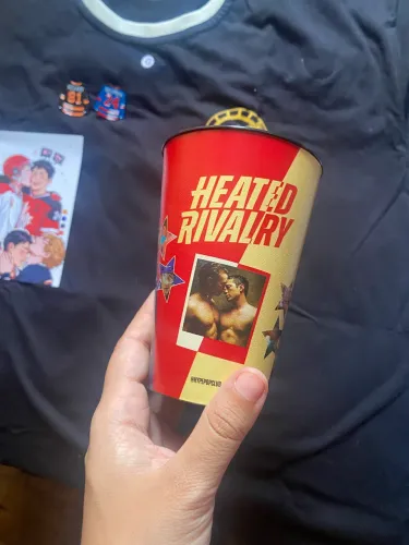 Copo Heated Rivalry - Shane & Ilya - Hollanov