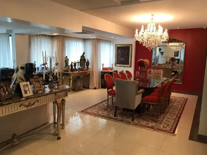 Apartamento de alto padrão para locação | Casa Forte  344m² | Um por andar | lazer  -  Hel