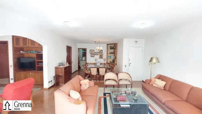 Apartamento para venda com 158m² em Moema - SP
