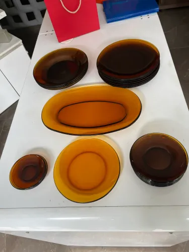 Duralex Âmbar 24 peças