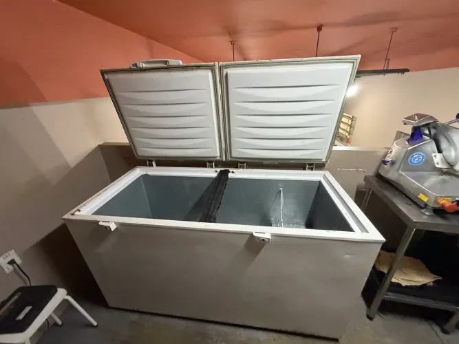 Freezer Horizontal Branco