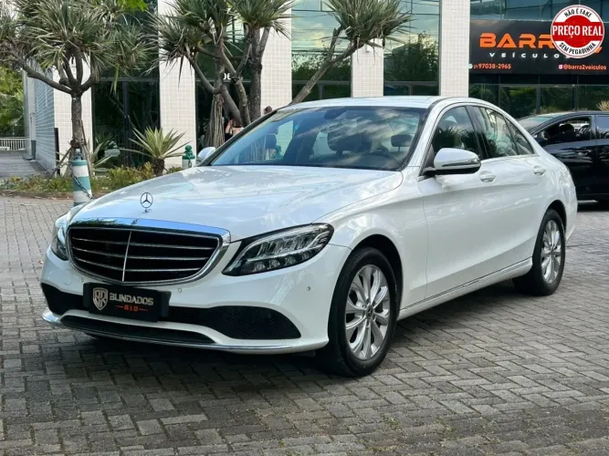 Mercedes-Benz C-180 CGI Exc. 1.6/1.6 Flex TB 16V Aut. 2019