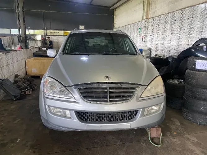 Ssangyong Kyron 2.0 Diesel 2011 Veículo Destinado A Retirada De Peças