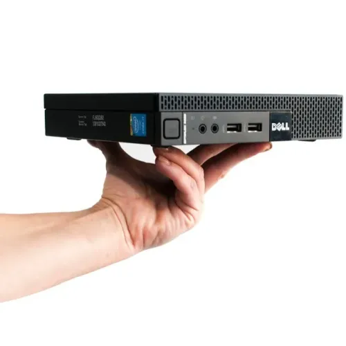 Mini Pc Dell Completo Intel Core i3  Mem 8gb SSD 128gb Monitor 22 Polegadas - C/ Garantia