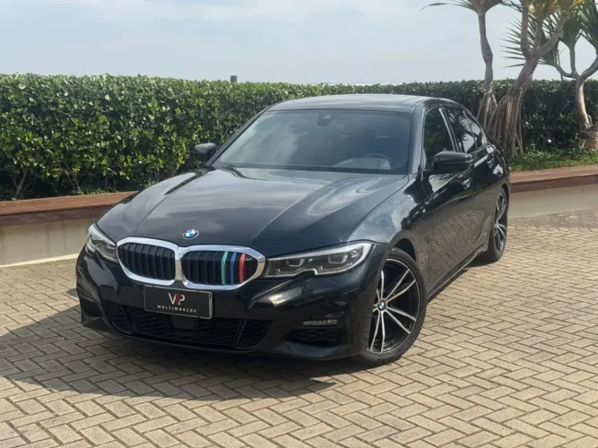 BMW 320I A 2.0 TB M Sport Activeflex 16V 4P 2022