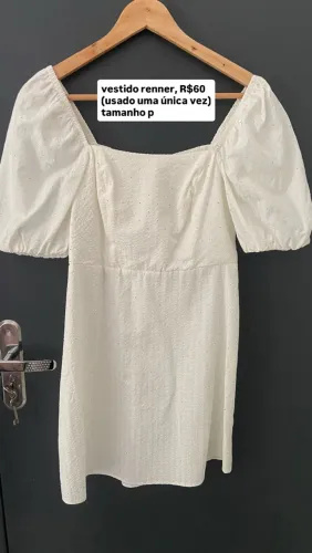 Vestido Branco
