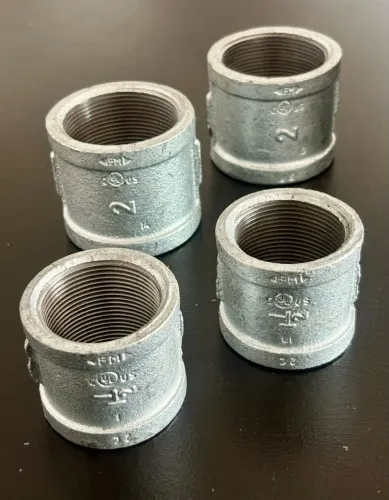 Kit Luvas Hidráulicas / Elétricas - Tamanhos 1/2" até 1.1/4"