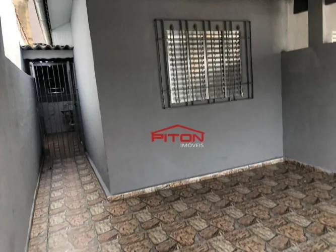 Casa com 1 quarto para alugar, 50 m² por R$ 1.500/mês - Ermelino Matarazzo - São Paulo/SP