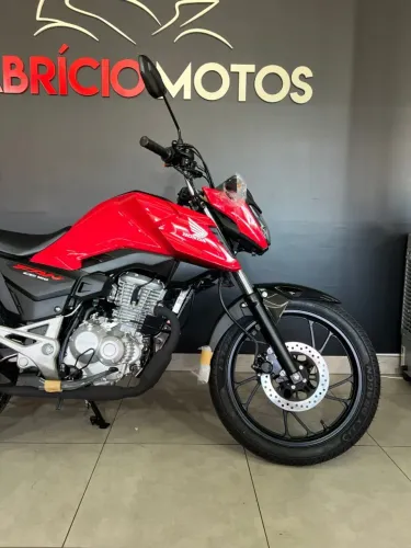 CG FAN 160 0KM, ANO 2026!!! FINANCIAMENTO EM ATÉ 48X