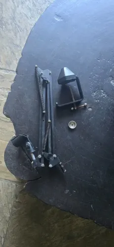 Suporte de microfone de mesa
