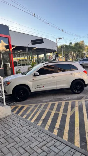 Mitsubishi ASX 2.0 16V 4X2 Flex Aut. 2018
