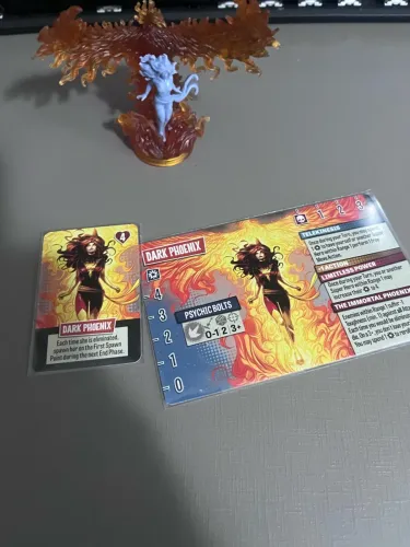 Miniatura Dark Phoenix Zombicide Marvel Zombies