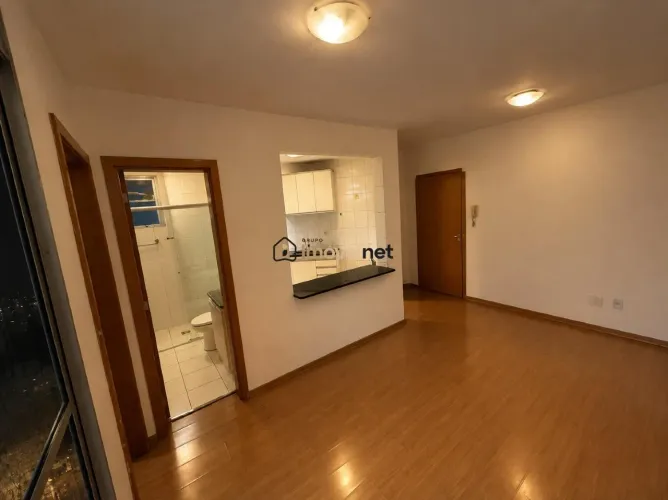 Apartamento com 1 Quarto para alugar, 42m² - Alípio de Melo