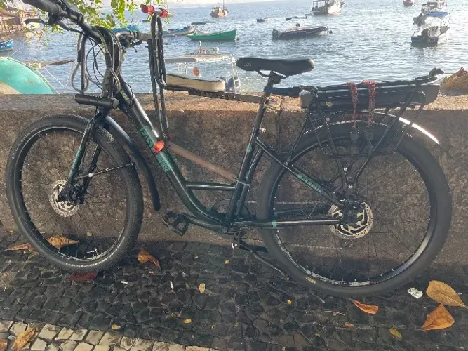 E-bike Caloi easy rider