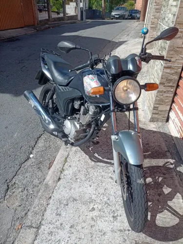 FAN KS FLEX 150 RODA DE LIGA FREIO A DIASCO COMPLETA