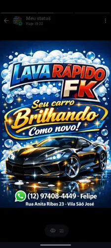 Lava rápido Fk 