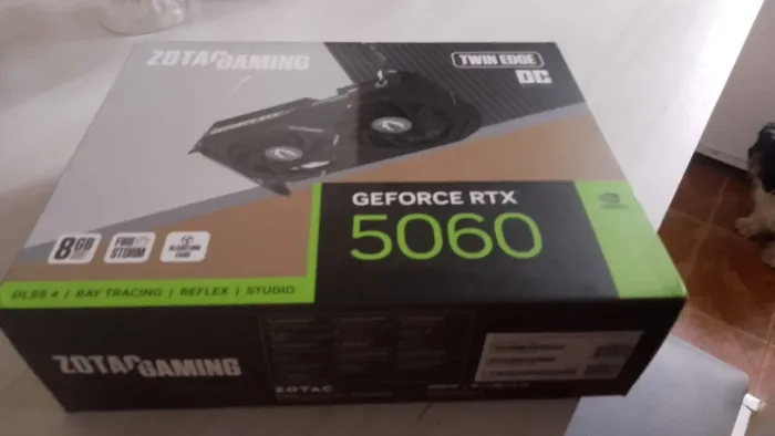 Rtx 5060 em perfeito estado