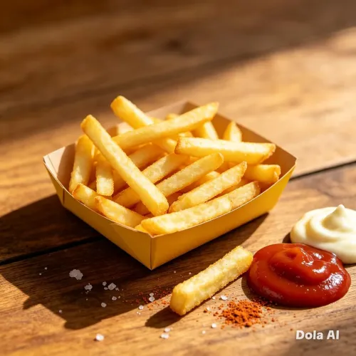 Fritas pequena 