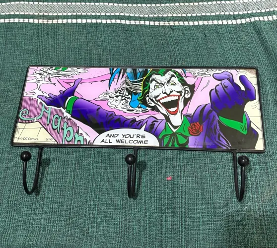 Cabideiro de parede Coringa