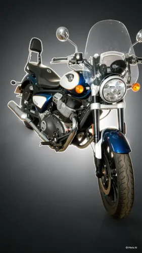 ? ROYAL ENFIELD SUPER METEOR 650 CELESTIAL BLUE ? 2025
