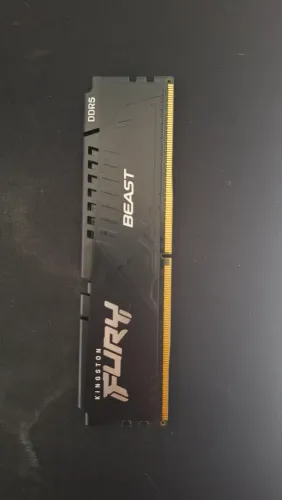 Memória ram DDR5 16GB KINGSTON CL30 6000MT 