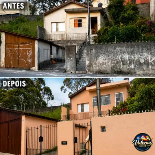 De Vida a Sua Residência , Restaurador. Pintor profissional