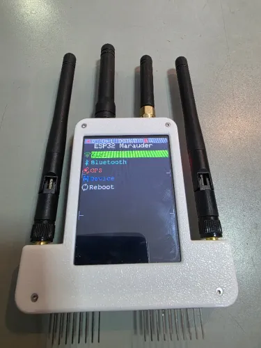ESP32 Marauder - Placa de expansão 4 em 1 para módulo flipper zero