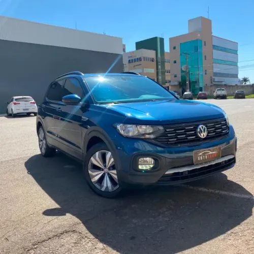 Volkswagen T-Cross Comfortline 1.0 TSI Flex 5P Aut. 2020