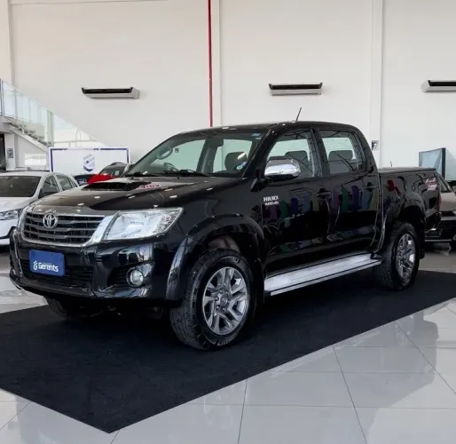 Toyota Hilux CD 4X4 2.8 Diesel Aut. 2015