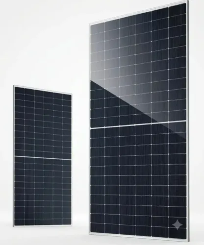 Painel solar canadian 410wp bifasial