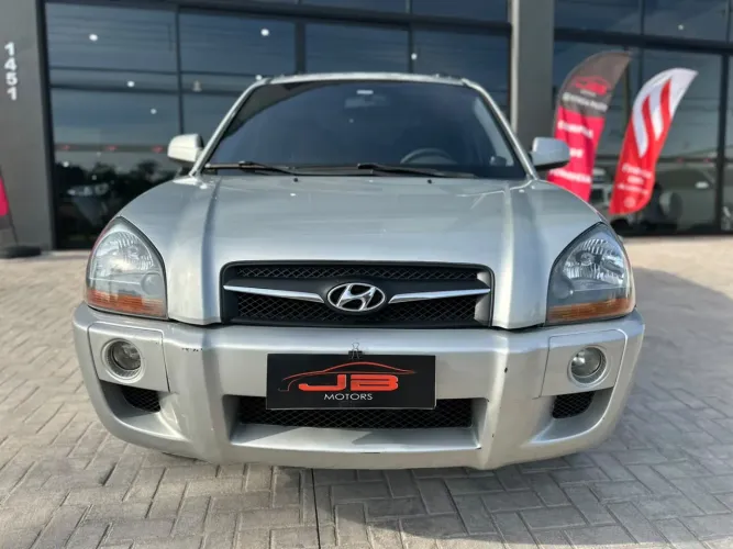 Hyundai Tucson 2.0 16V Aut. 2012