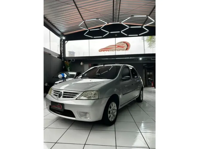 Renault Logan Expression Flex 1.0 12V 4P 2009