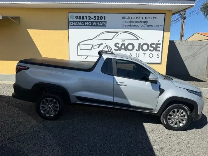 Fiat Strada Freedom 1.3 Flex 8V CS Plus 2023