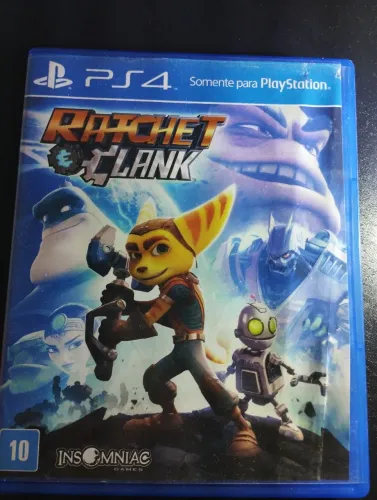 Jogo de ps4 Ratchet plano