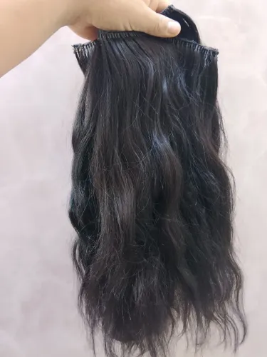 CABELO PERUANO , 3 telas prontas, feitas recetimente, 50 cm.180 gramas, cabelo cheio e pes