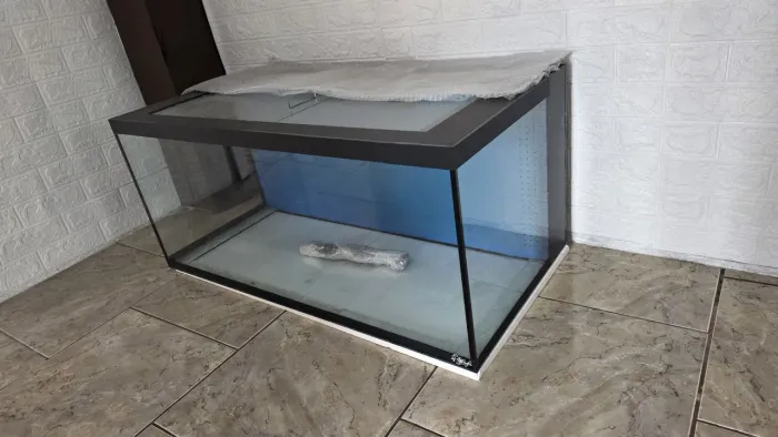 Aquario de 225l com sump traseiro